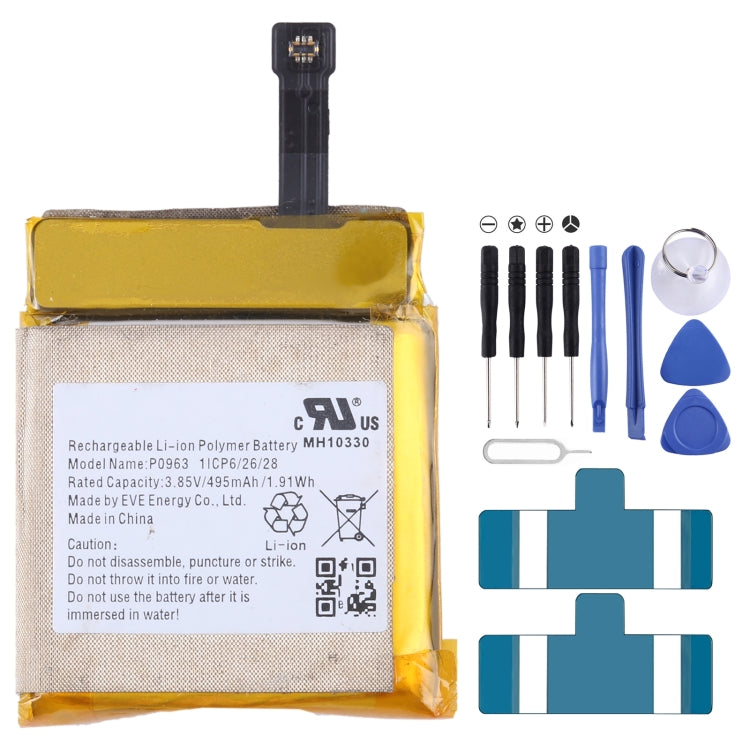 Sostituzione della batteria, For EVE SmartWatch, For EVE 472640GH Sostituzione della batteria, For EVE SmartWatch, For EVE 472640GH